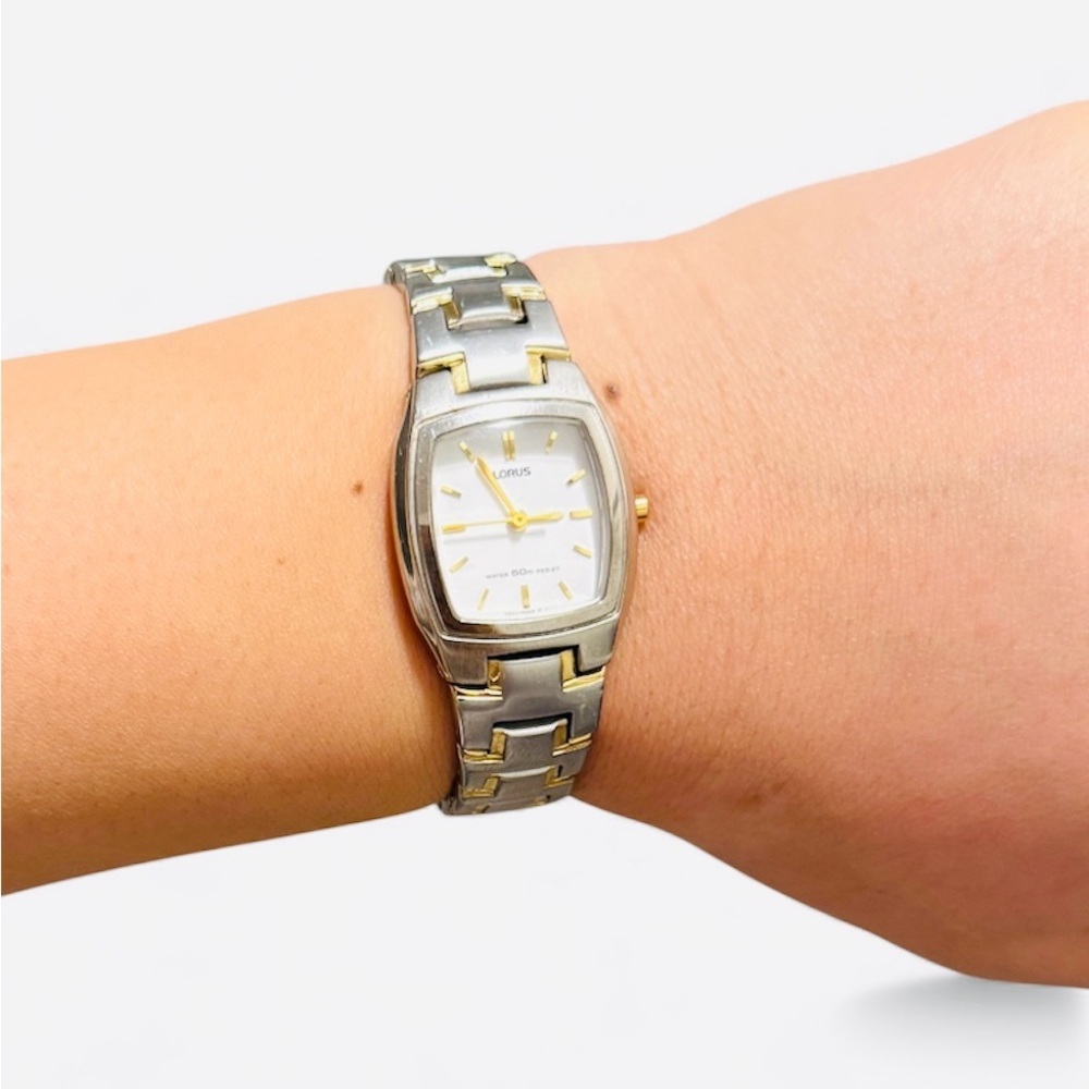 Lorus by Seiko Two-Tone Women’s Watch – Tested and working